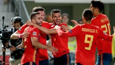 أسباس يقود هجوم إسبانيا ضد كرواتيا في دوري الأمم الأوروبية