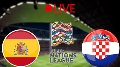 بث مباشر مباراة كرواتيا ضد إسبانيا 15-11-2018 في دوري الأمم الأوروبية 