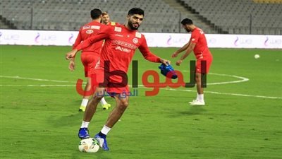 صور.. ثنائي الزمالك في تدريب تونس استعدادا لمنتخب مصر