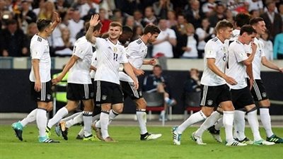 فيرنر وساني في هجوم ألمانيا أمام روسيا