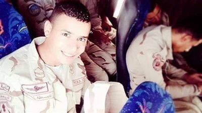 في جنازة عسكرية مهيبة.. تشييع جثمان الشهيد أحمد عيسي بزفتي عقب صلاة الجمعة
