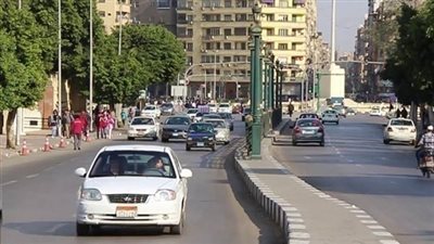 سيولة مرورية فى شوارع القاهرة والجيزة الجمعة 16 نوفمبر 2018
