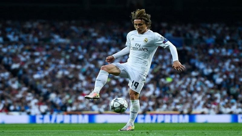لوكا مودريتش - لاعب