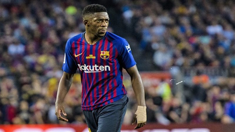 عثمان ديمبلي - لاعب