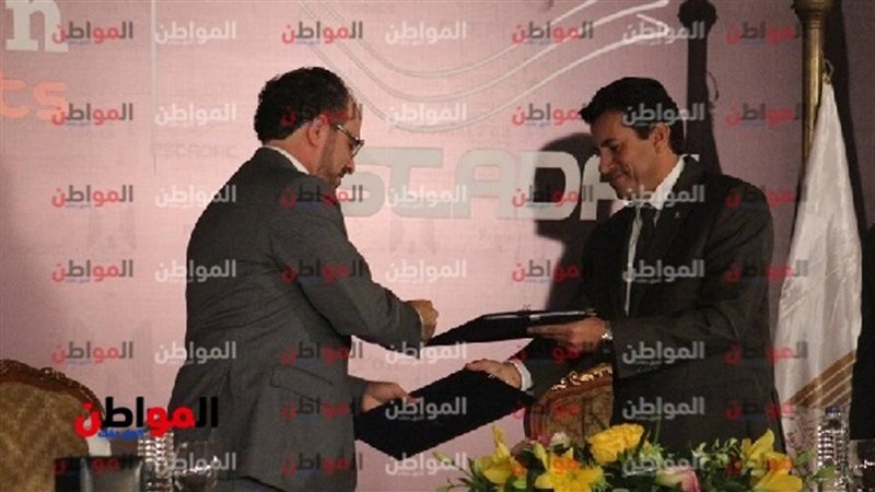 محمد كامل مع وزير