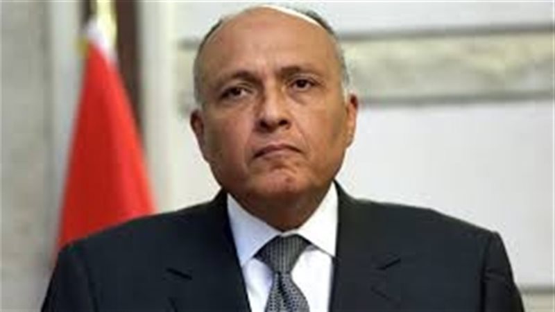وزير الخارجية سامح