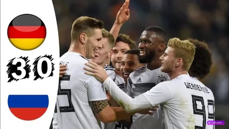 لاعبي المانيا