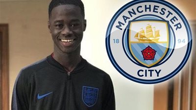 مانشستر سيتي يتعاقد مع لاعب جديد