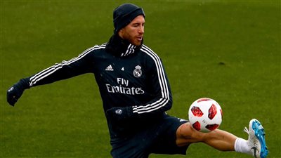 صورة ..سيرجيو راموس يطمئن جماهير ريال مدريد