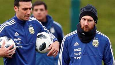 مدرب الأرجنتين: مؤمن بعودة ميسي للمنتخب