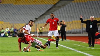 الشوط الثاني مشاهدة مباراة منتخب مصر وتونس مباشر اليوم في تصفيات أفريقيا 2019 | بث مباشر الشوط الثاني مباراة مصر وتونس HD