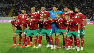 تشكيل المغرب أمام الكاميرون في تصفيات أمم إفريقيا