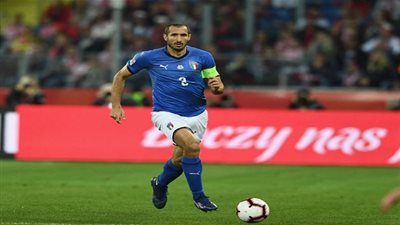 كيلليني: عدم صعود إيطاليا لكأس العالم 2018 أسوء نقطة في مسيرتي