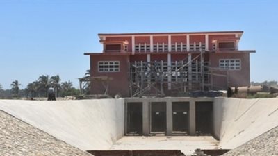 افتتاح محطة طابية العبد للصرف الزراعي برشيد بحضور وزير الري و محافظ البحيرة