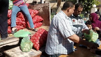 استقرار أسعار الخضار والفاكهة في الغربية .. الخيار بـ 6 جنيهات 