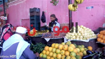 فيديو.. انخفاض ملحوظ في أسعار الخضروات والفاكهة بالوادي الجديد
