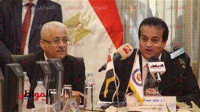صور| وزيري التعليم يشهدان اجتماع المجلس الأعلى للجامعات