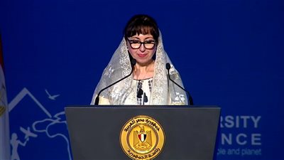 السكرتيرية التنفيذية لاتفاقية الأمم المتحدة تغازل الشعب المصري لهذا السبب 