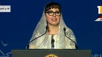 كريستينا بالمر: مصر كانت على مدار آلاف السنين في صدارة الحضارة البشرية
