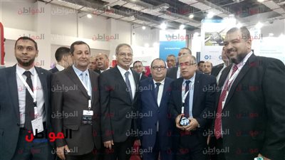 صور| أسامة عسران يفتتح المعرض الدولي الكتريكس  للكهرباء والطاقة 