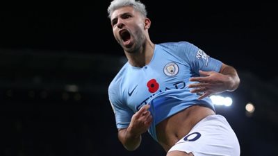فيديو.. أجويرو يحتفل بأول أهدافه مع أندبيندينتي الأرجنتيني