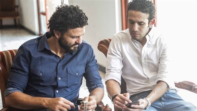 محمود الخطيب يجتمع مع غالي وفضل.. تعرف على السبب