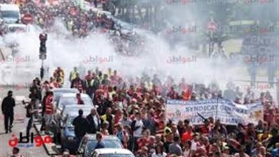 مقتل سيدة 50 عامًا واعتقال أخرى بتظاهرات في فرنسا