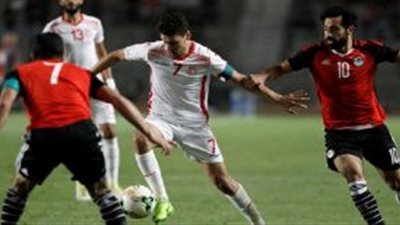 6 معلومات لاتفوتك عن مباراة مصر وتونس اليوم