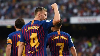 برشلونة يكشف عن مدة غياب إيفان راكيتيتش