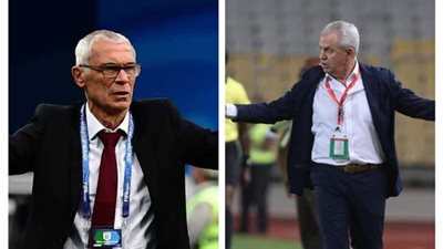 إنفوجراف.. مقارنة بين كوبر و أجيري مع منتخب مصر في أول 4 مباريات