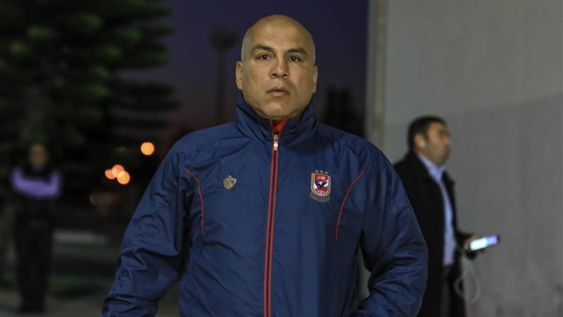 محمد يوسف مدرب الأهلي