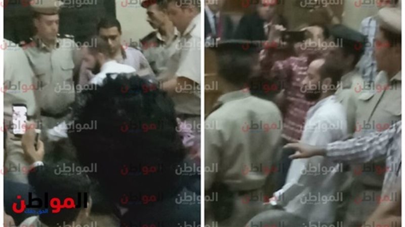 محاكمة المتهم بقتل