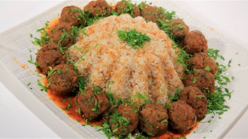  طريقة عمل كفتة أرز
