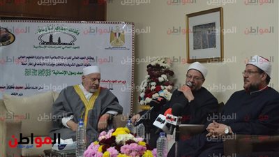 فيديو| مفتي الجمهورية: حملة رسول الإنسانية تأتي في وقت صعب على الأمة الإسلامية