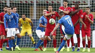 البرتغال تتأهل إلى نصف نهائي دوري الأمم الأوروبية بتعادل سلبي مع إيطاليا