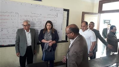 صور| رئيس حي السلام في جولة تفقدية تمهيدا لبدء قافلة طبية