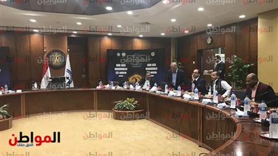 صور| وزارة البترول تستعد للمؤتمر العربي الدولي الخامس عشر للثروة المعدنية 