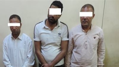 القبض على ثلاثة أشخاص بالقليوبية إثر انتحالهم صفة رجال شرطة  