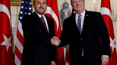 الثلاثاء.. وزير الخارجية التركي يلتقي نظيره الأمريكي بواشنطن  