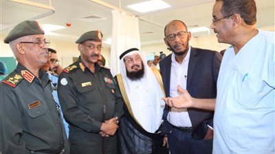 صور.. رابطة العالم الإسلامي تفتح مشروعات صحية وإنسانية بالخرطوم   