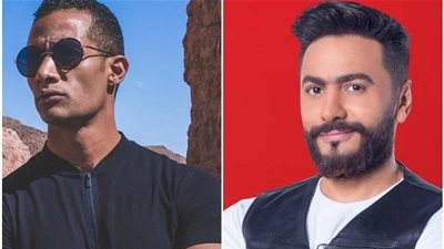 صور.. محمد رمضان يسير على طريق تامر حسني 