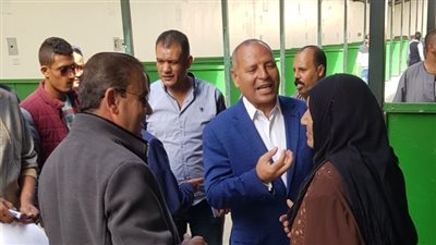 القاهرة تبدأ في تسكين سوق المنهل الجديد بطاقة استيعابية 225 محل وباكية
