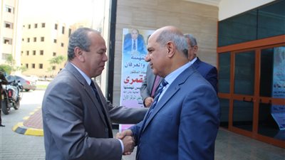 محافظ كفرالشيخ ومدير الأمن يهنئان 
