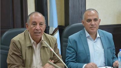 فيديو.. وزير الري يفتتح مشروعات لتخزين مياه السيول