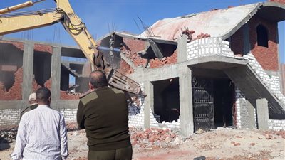 رئيس مدينة القوصية: تنفيذ 16 قرار إزالة تعديات على أراضي زراعية