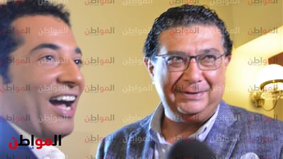 صور| ماجد الكدوانى يصل الأوبرا للمشاركة فى ختام المهرجان القومى للسينما المصرية