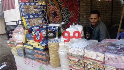 فيديو.. بمشاركة عسل النحل.. أسعار حلوى المولد النبوي في سوهاج.. تعرف عليها