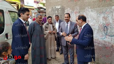 النائب بدوي النويشي: معاينة بنك مصر مبدئية لتركيب ماكينتين صراف آلى بقرية الميمون