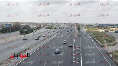 غلق طريق الإسكندرية الصحراوي بسبب إنعدام الرؤية 