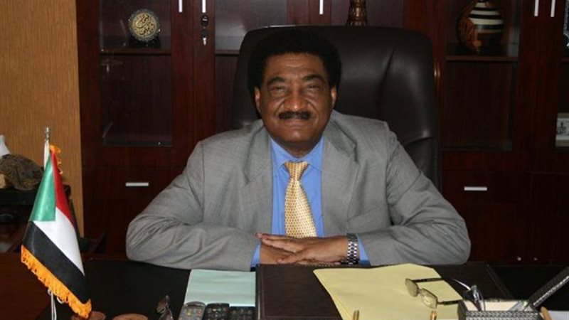السفير السوداني بالقاهرة